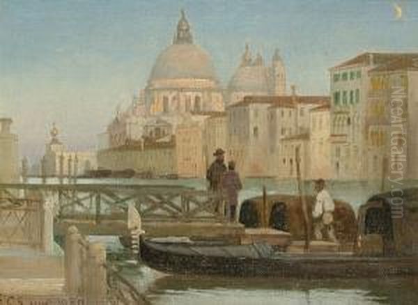 Santa Maria Della Salute - view 1