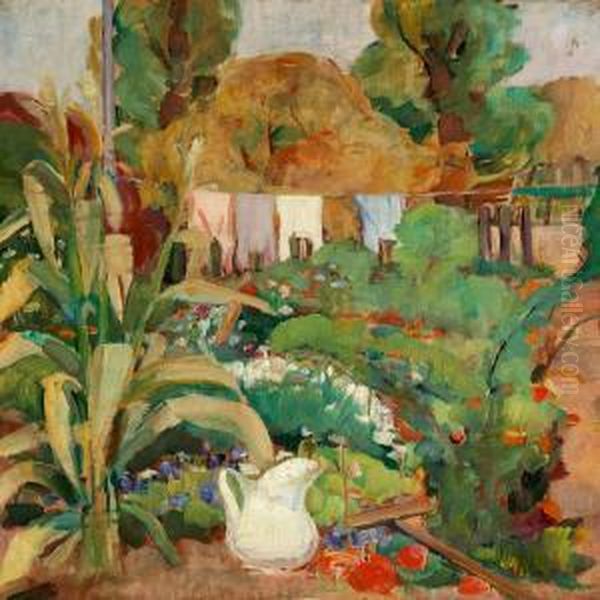 In The Garden - view 1