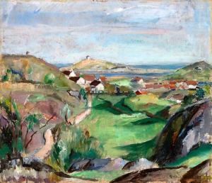 Fra Lodshavn by Henrik Lund