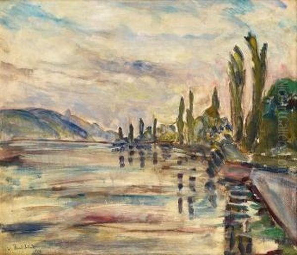 Popler Ved Strand 1928 - view 1