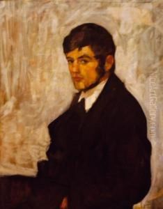 Portrett Av Viggo Madsen 1903