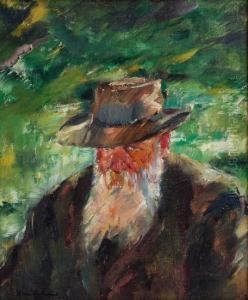 Portrett Av Christian Krohg 1921 1921 Portrett Av Christian Krohg 1921 1921