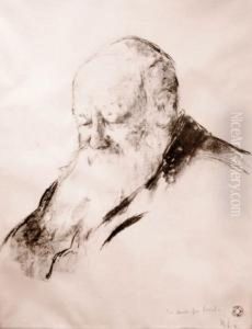 Portrett Av Christian Krohg Portrett Av Christian Krohg
