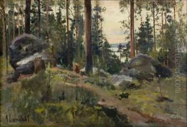 Metsamaisema. - view 1