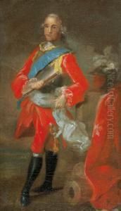 Ritratto Di Un Feldmaresciallo 
Svedese. Schizzo Preparatorio Per Un Grande Ritratto A Figura Intera