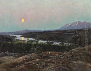 Midnatt, Morsil by Robert Lundberg