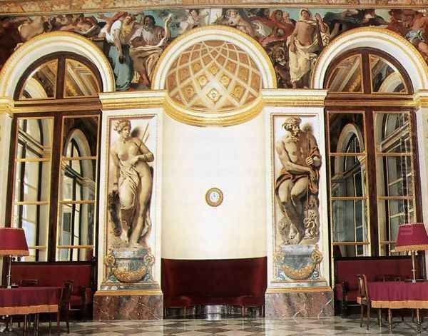 Decoration of the west wall 1833-37 - view 1