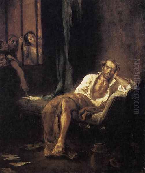 Tasso in the Madhouse 1839 - view 1