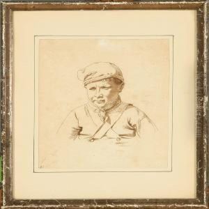 An Italian Fisherboy by Johan Thomas Lundbye