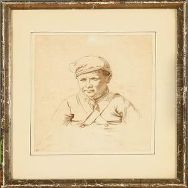 An Italian Fisher Boy - view 1