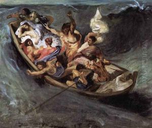 Christ on the Lake of Gennezaret (sketch) c. 1841