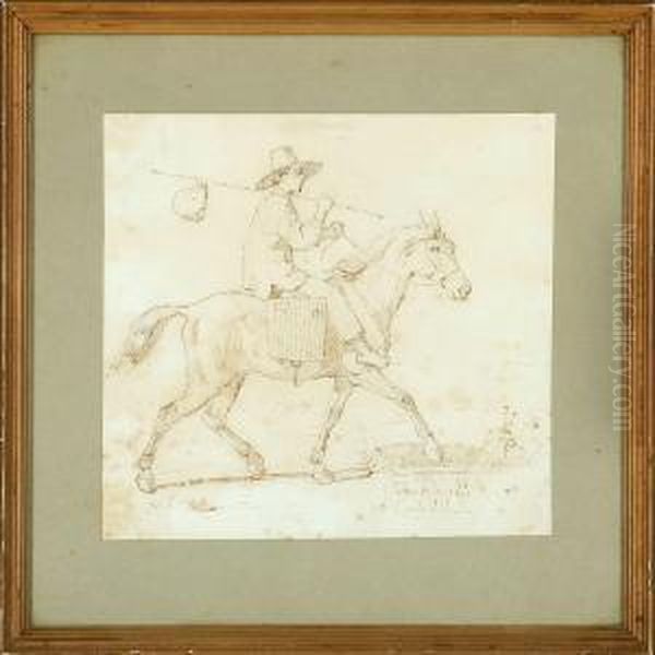 An Italien Rider - view 1