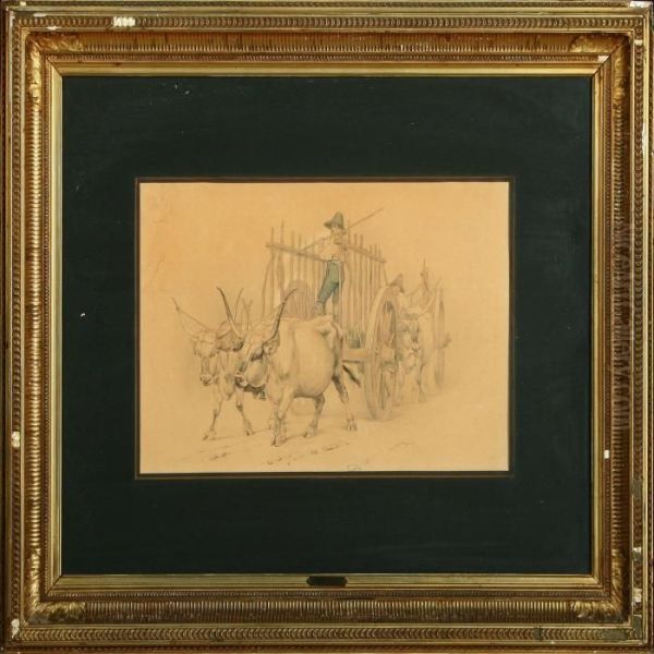 Oxcart - view 1