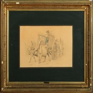 Oxcart