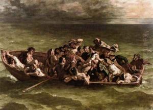 Shipwreck of Don Juan 1840