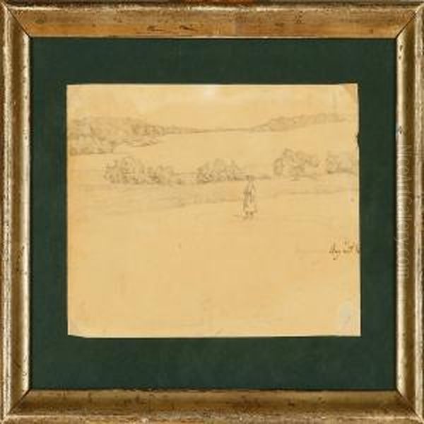 Danish Landscape From Jaegersborg - view 1