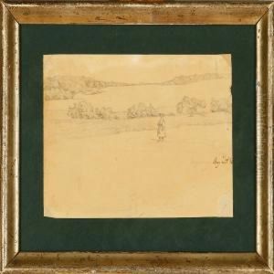 Danish Landscape From Jaegersborg