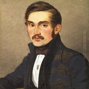 Portrait Of Theartist's Brother