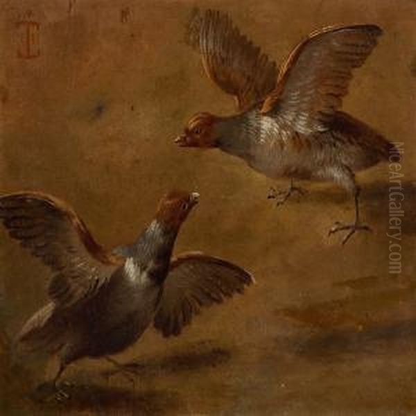 Two Partridges - view 1