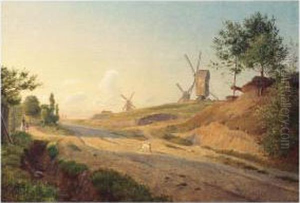 Mollebakken Ved Kallundborg (mollebakken Near Kallundborg) - view 1