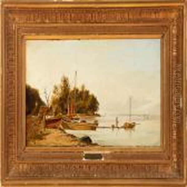 A Fishing Village On A Calm Summer Day - view 1