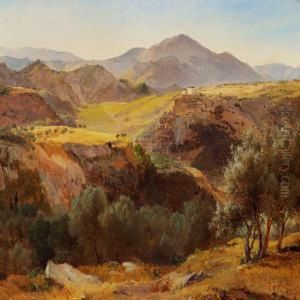 Italian Mountainscenery by Anders Christian Lunde