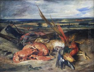 Still-Life with Lobster 1826-27
