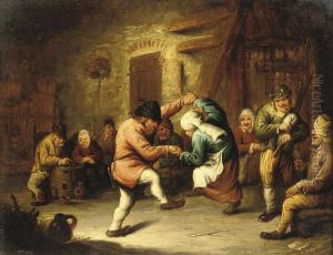 Boors Dancing In An Inn