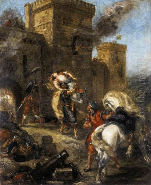 The Abduction of Rebecca 1858 - view 1