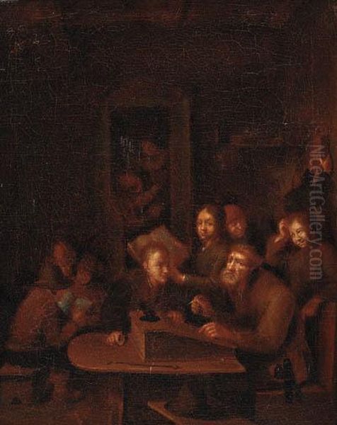 A Schoolroom - view 1