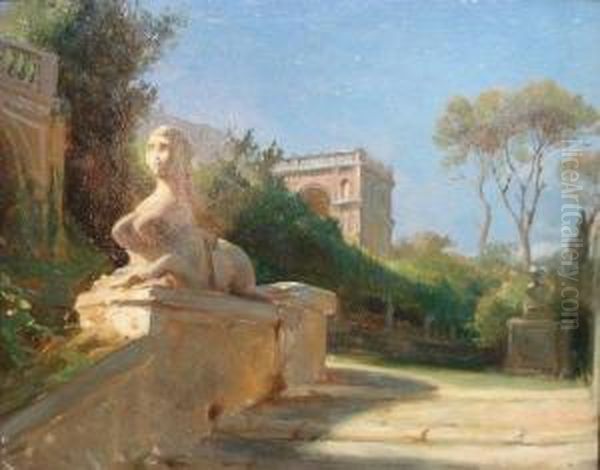 Parc D'une Villa Romaine - view 1