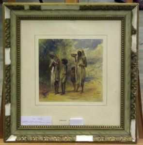 "group Of Santals". by Egron Sellif Lundgren