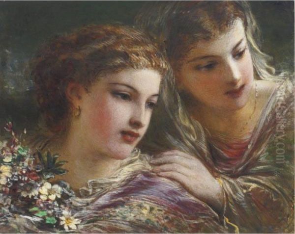 A Study Of Two Girls - view 1
