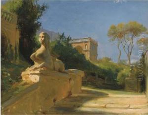 Le Parc D'une Villa A Rome - view 1
