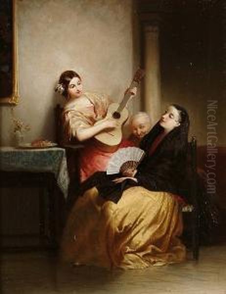 Spanish Musicians - view 1