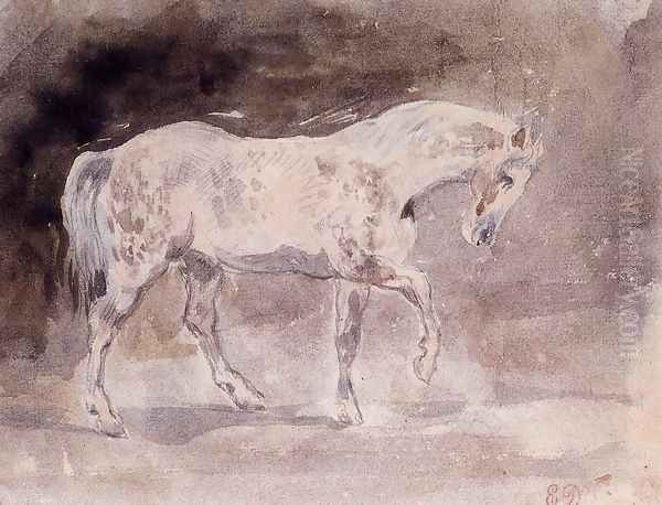 Horse - view 1