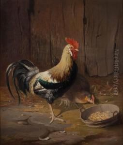 I Honsgarden by Theodor Henrick Lundh