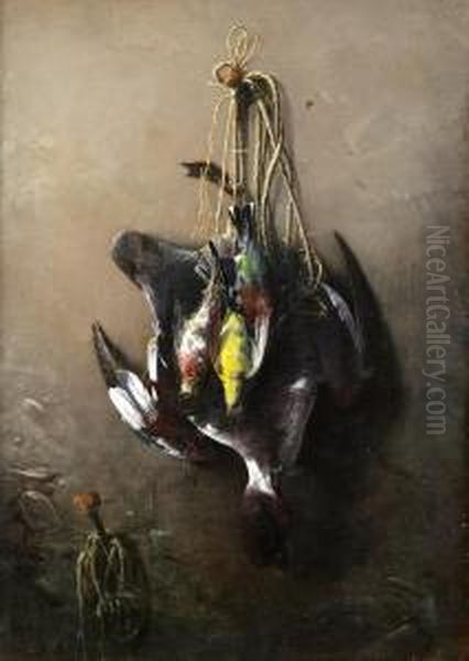 Nature Morte Med Faglar - view 1