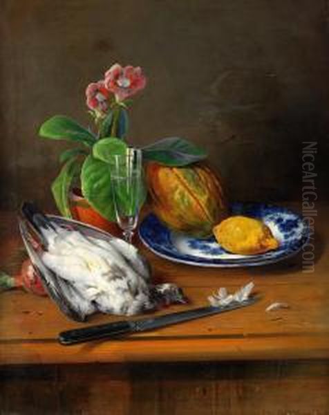 Nature Morte Med Fagel - view 1