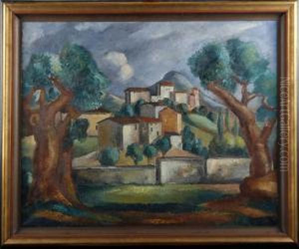 Sydlandsk By - view 1