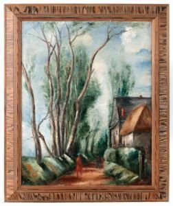 Promenad I Allen by Knut Lundstrom