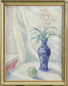 Stilleben,signerad by Knut Lundstrom