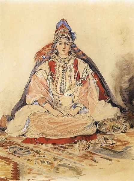 Jewish Bride 1832 - view 1