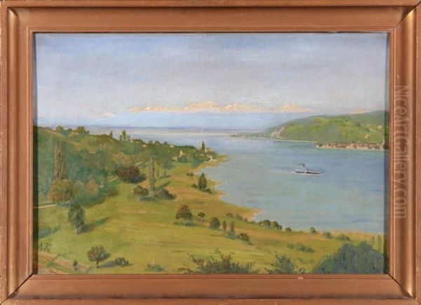 Nad Jeziorem Bodenskim, Ok. 1907 R. - view 1