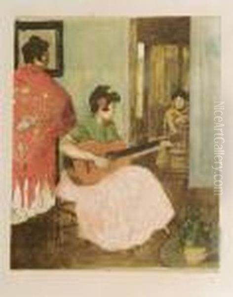 Guitariste. - view 1