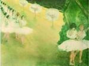 Le Ballet. 1897