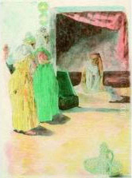 Femmes Arabes En Visite - view 1