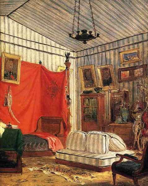 Count de Mornay's Apartment - view 1