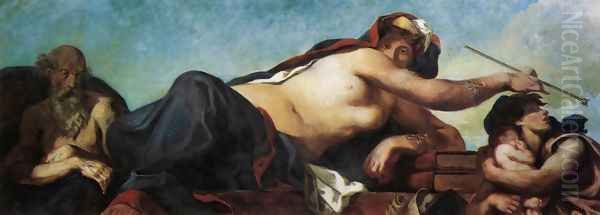 Justice (detail 2) 1833-37 - view 1