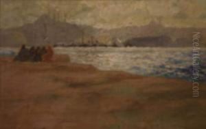 Crepuscule Sur Le Bosphore